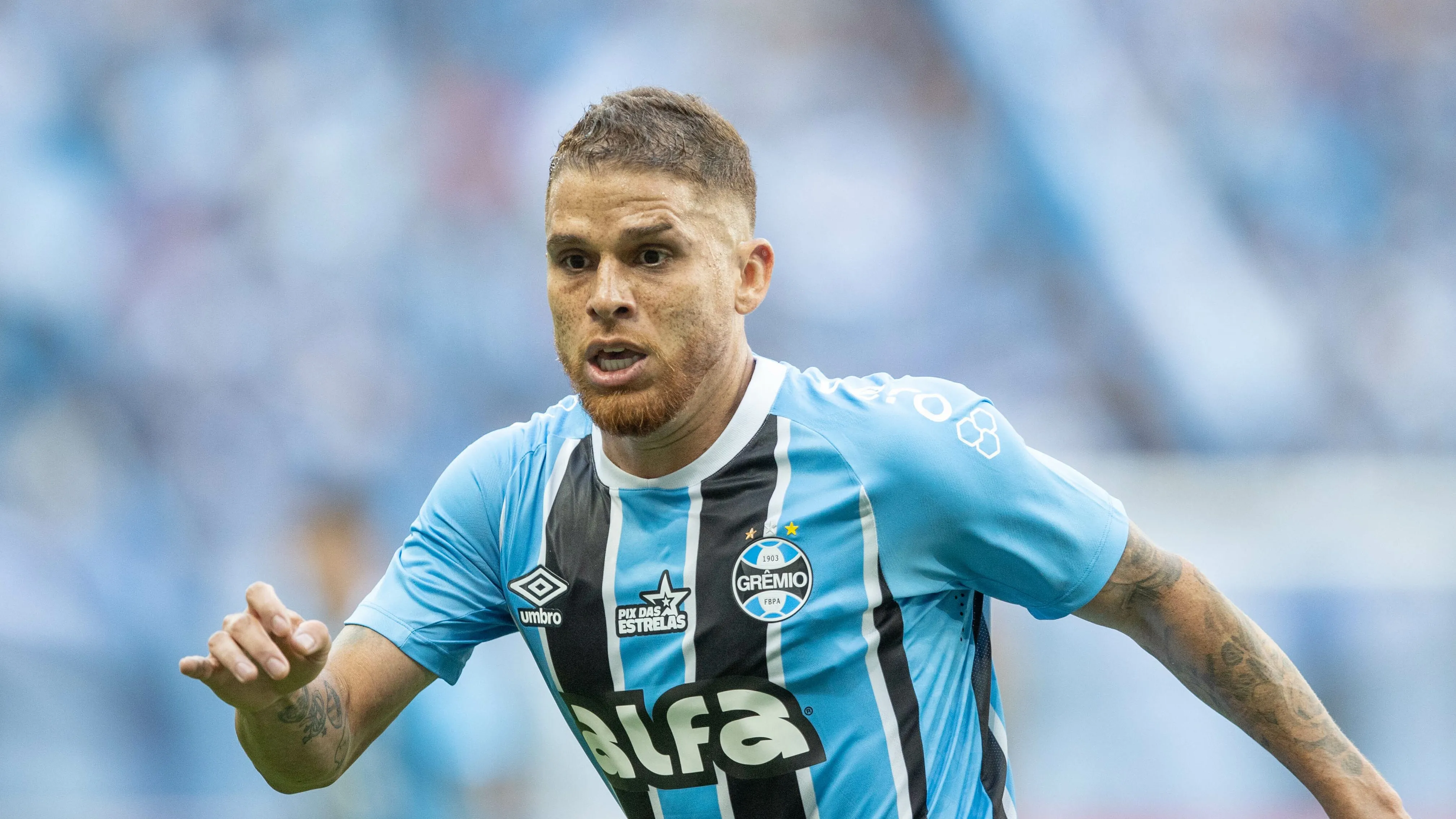 Cuellar. Foto: Liamara Polli/AGIF