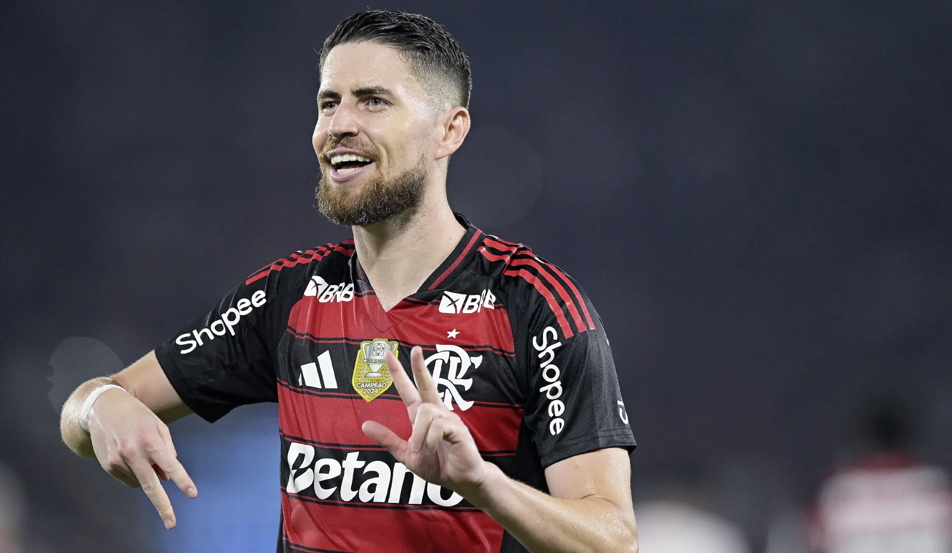 Jorginho deve reforçar o Flamengo contra o São Paulo – Foto: Alexandre Loureiro/AGIF