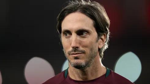 Luis Zubeldia técnico do Fluminense durante partida contra o Mirassol no estadio Maracana pelo campeonato Brasileiro A 2025.