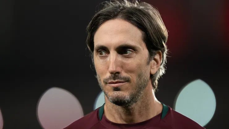 Luis Zubeldia técnico do Fluminense durante partida contra o Mirassol no estadio Maracana pelo campeonato Brasileiro A 2025.
