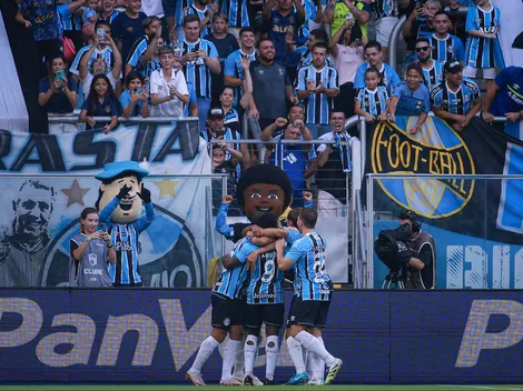 Cristaldo muda status e vira titular no Grêmio