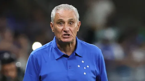 Tite recebeu críticas severas de Edu Dracena – Foto: Gilson Lobo/AGIF