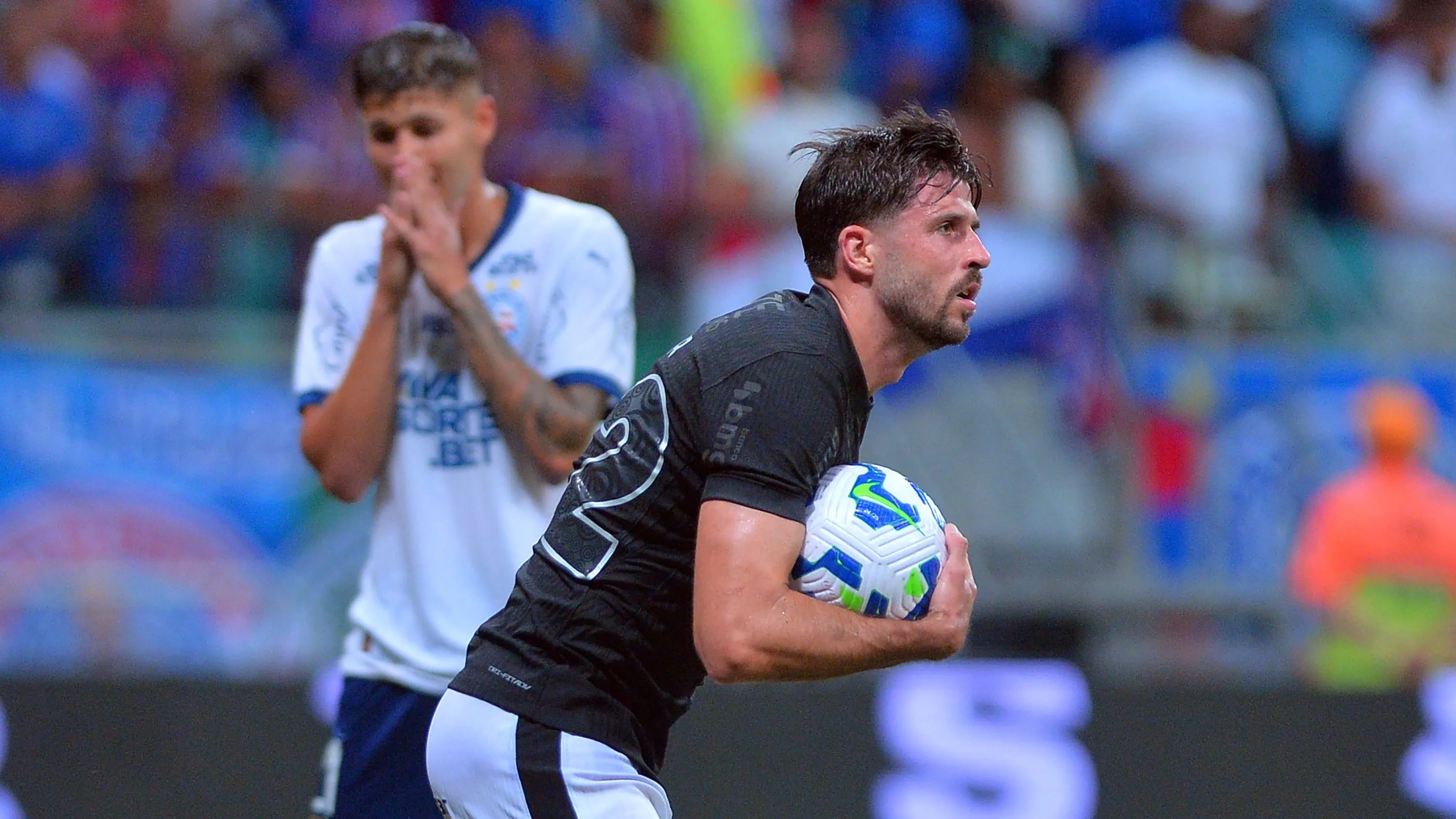 Héctor Hernández deixa o Corinthians. Foto: Walmir Cirne/AGIF