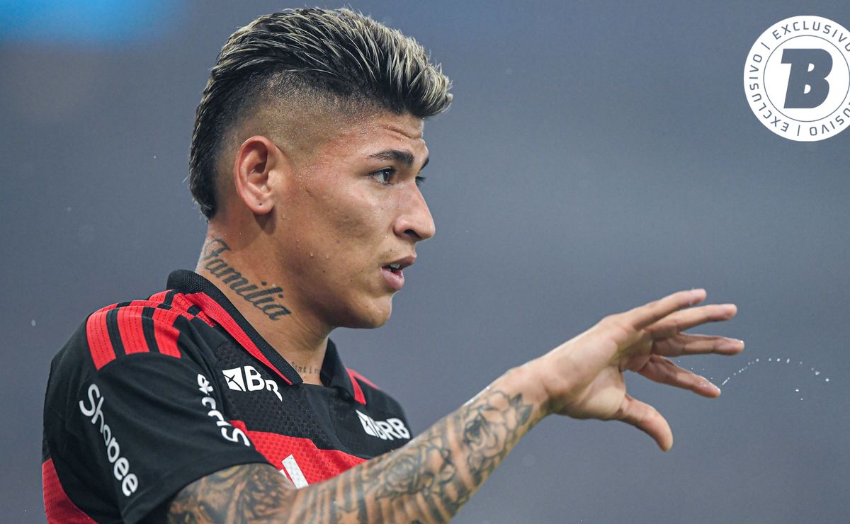 Estafe de Jorge Carrascal quer que venda aconteça no Flamengo só após a Copa com valorização