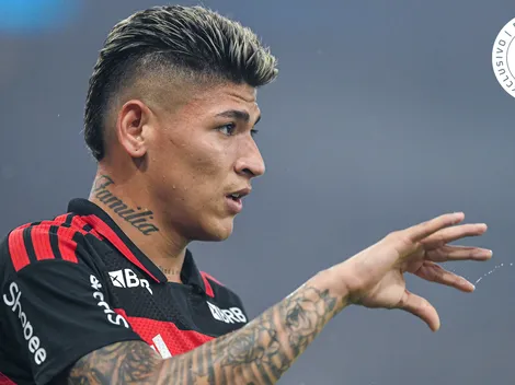 Carrascal vira ativo estratégico no Flamengo