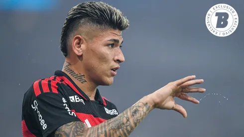 RJ – RIO DE JANEIRO – 21/01/2026 – CARIOCA 2026, FLAMENGO X VASCO – Carrascal jogador do Flamengo durante partida contra o Vasco no estádio Maracanã pelo campeonato Carioca 2026. Foto: Thiago Ribeiro/AGIF