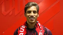 João Cruz, destaque do Furacão em 2026. Foto: José Tramontin/athletico.com.br