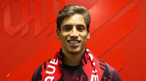 João Cruz, destaque do Furacão em 2026. Foto: José Tramontin/athletico.com.br