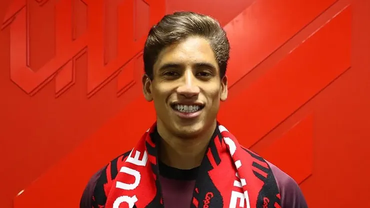 João Cruz, destaque do Furacão em 2026. Foto: José Tramontin/athletico.com.br
