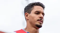 Lucas Veríssimo foi vice-campeão da Libertadores pelo Peixe.