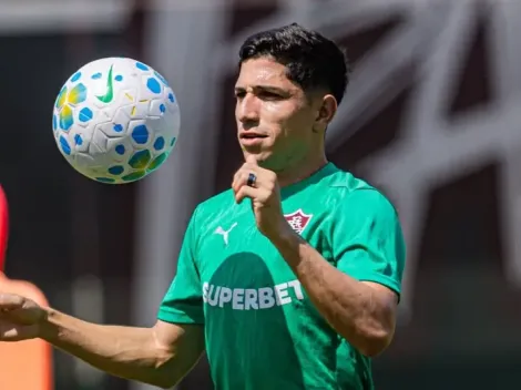 Savarino fica à disposição no Fluminense