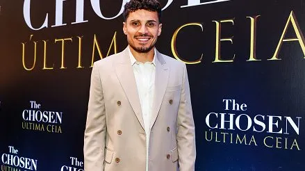 Raphael Veiga. Foto: Mauricio Santana/Getty Images for The Chosen