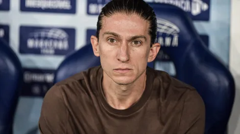 Treinador deu a sua opinião – Foto: Thiago Ribeiro/AGIF.