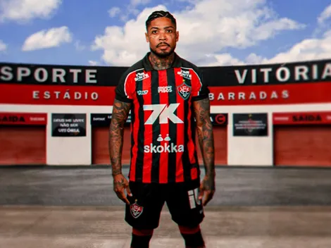 Vitória anuncia a contratação de Marinho