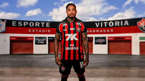 Marinho está de volta ao Vitória
