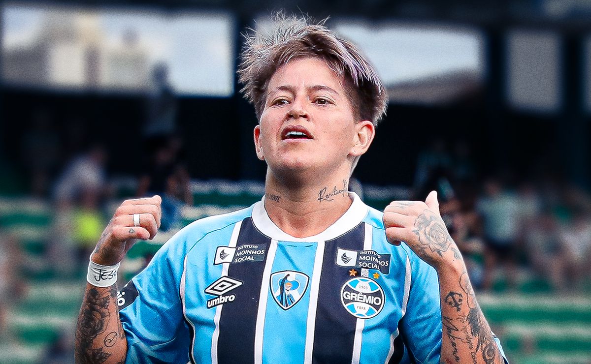 Yamila Rodríguez, atacante do Grêmio, sofre acidente doméstico e passa por cirurgia na mão