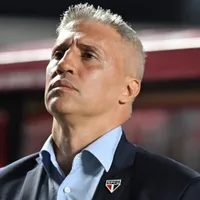 Hernán Crespo tem 2 desfalques confirmados para enfrentar o Flamengo
