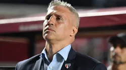 Hernán Crespo chega pressionado para o início do Brasileirão - Foto: Jota Erre/AGIF