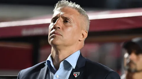 Hernán Crespo chega pressionado para o início do Brasileirão – Foto: Jota Erre/AGIF