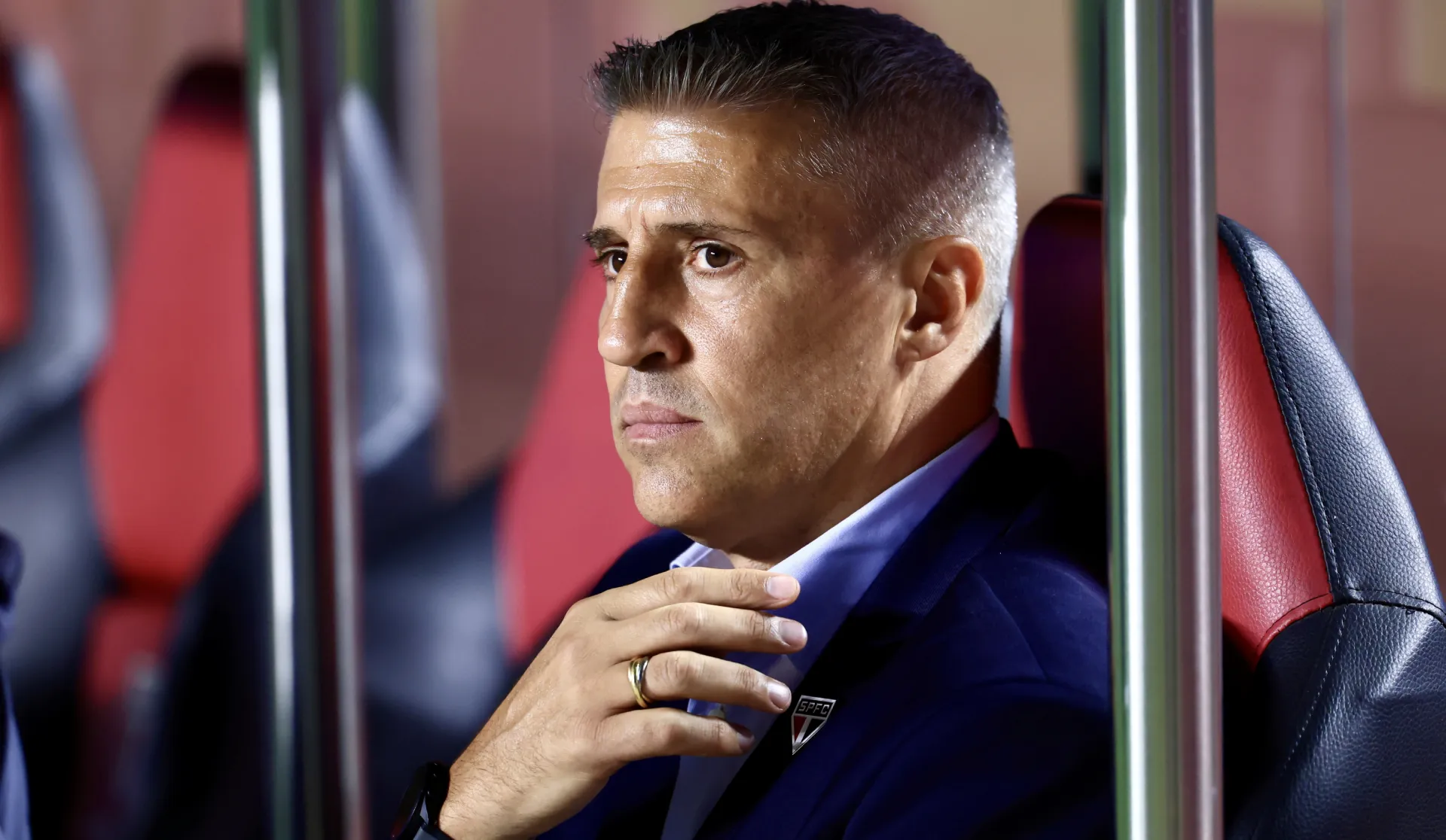 Crespo terá desafios importantes pela frente no São Paulo – Foto: Marcello Zambrana/AGIF