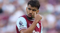 Lucas Paquetá no West Ham - Foto: Richard Pelham/Getty Images