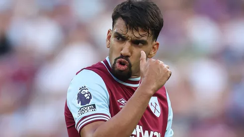 Lucas Paquetá no West Ham – Foto: Richard Pelham/Getty Images