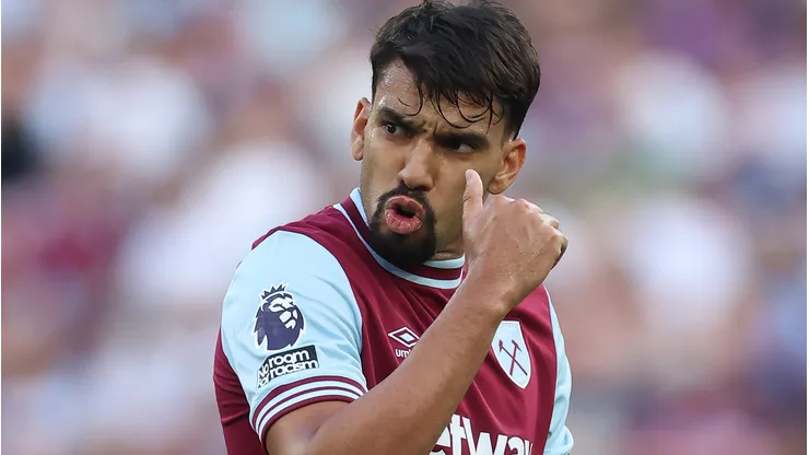 Lucas Paquetá no West Ham - Foto: Richard Pelham/Getty Images