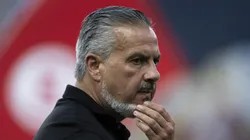 Jose Boto diretor de futebol do Flamengo antes da partida contra o Marica no estádio Maracanã pelo campeonato Carioca 2025.