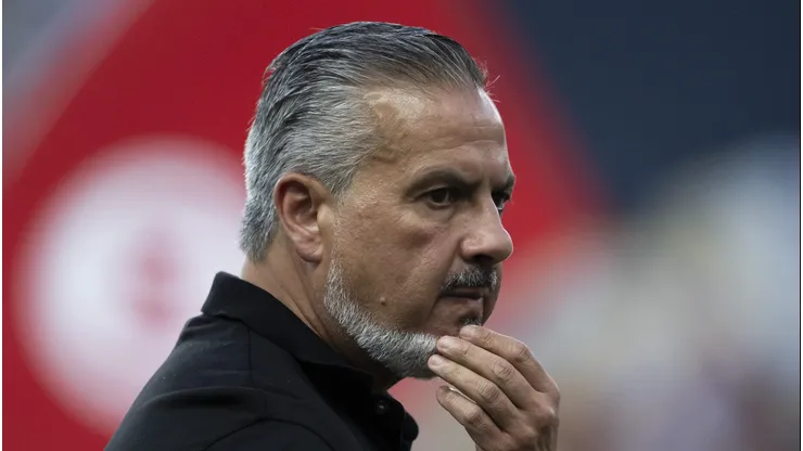 Jose Boto diretor de futebol do Flamengo antes da partida contra o Marica no estádio Maracanã pelo campeonato Carioca 2025.