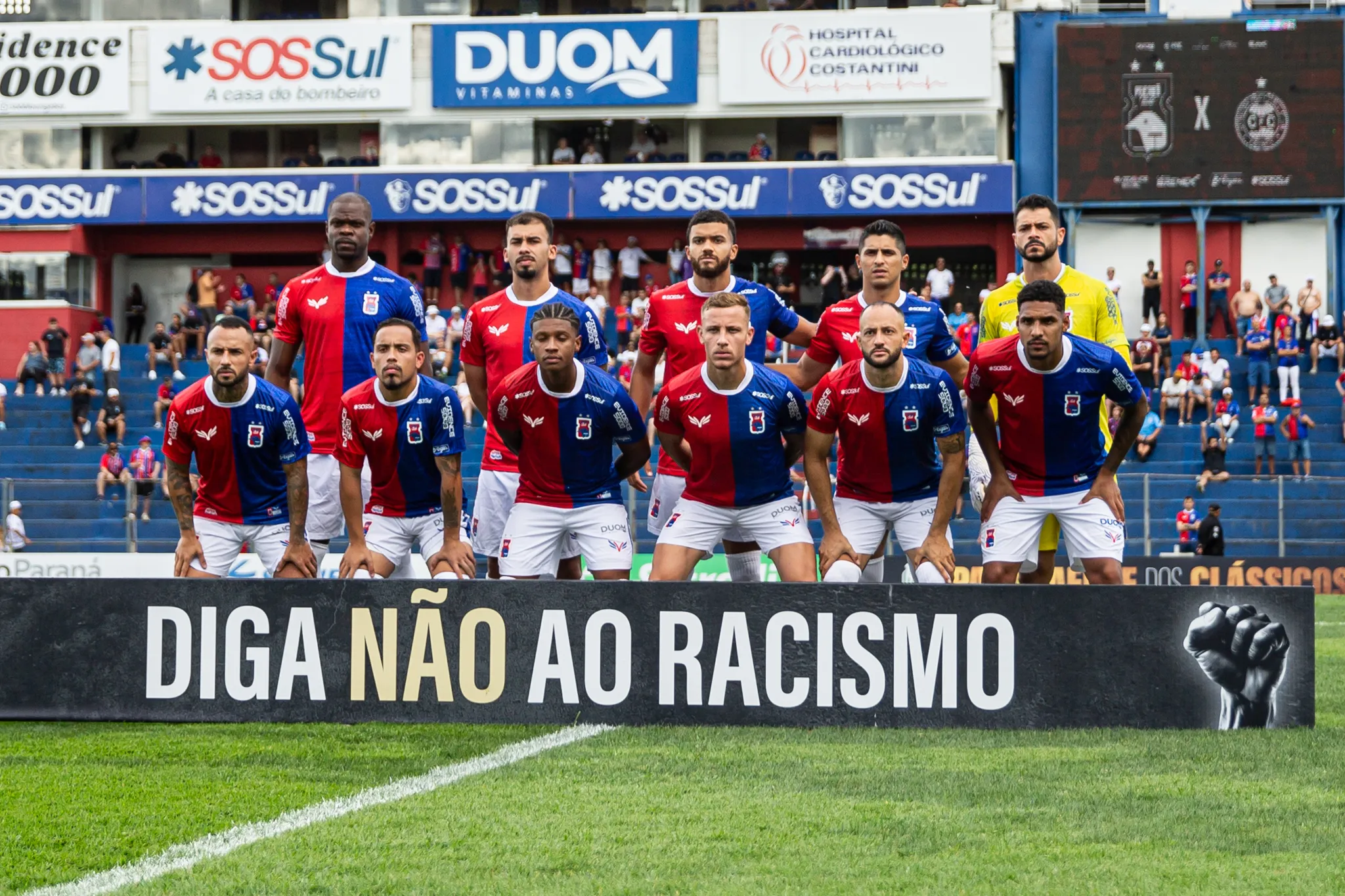 Foto: Luis Garcia/AGIF