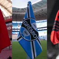 Os 20 maiores clubes da Região Sul do Brasil