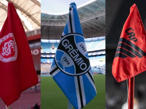 Os 20 maiores clubes da Região Sul do Brasil