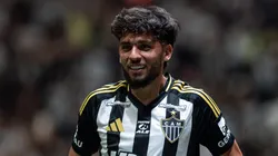 Biel em campo pelo Galo. Foto: Alessandra Torres/AGIF