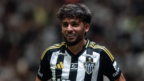 Biel em campo pelo Galo. Foto: Alessandra Torres/AGIF