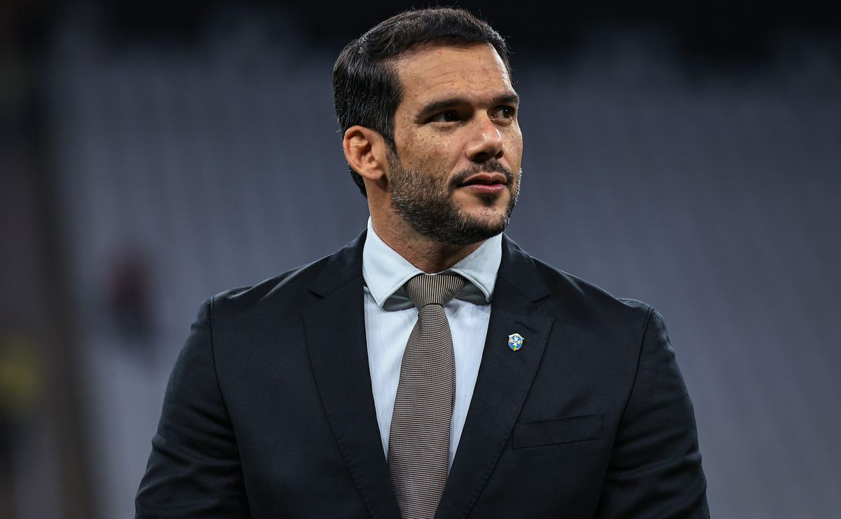 Samir Xaud expõe renovação de Ancelotti na Seleção Brasileira e ressalta trabalho a longo prazo