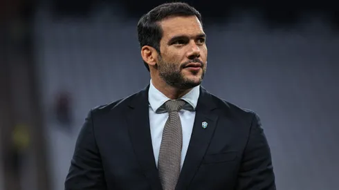 Samir Xaud abordou renovação de Ancelotti – Foto: Fabio Giannelli/AGIF