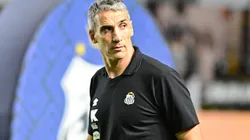 Vojvoda no comando do Santos em 2026.