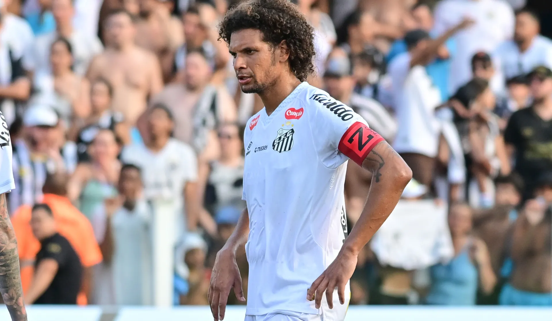 Arão não enfrenta a Chapecoense nesta quarta-feira (28) – Foto: Jota Erre/AGIF