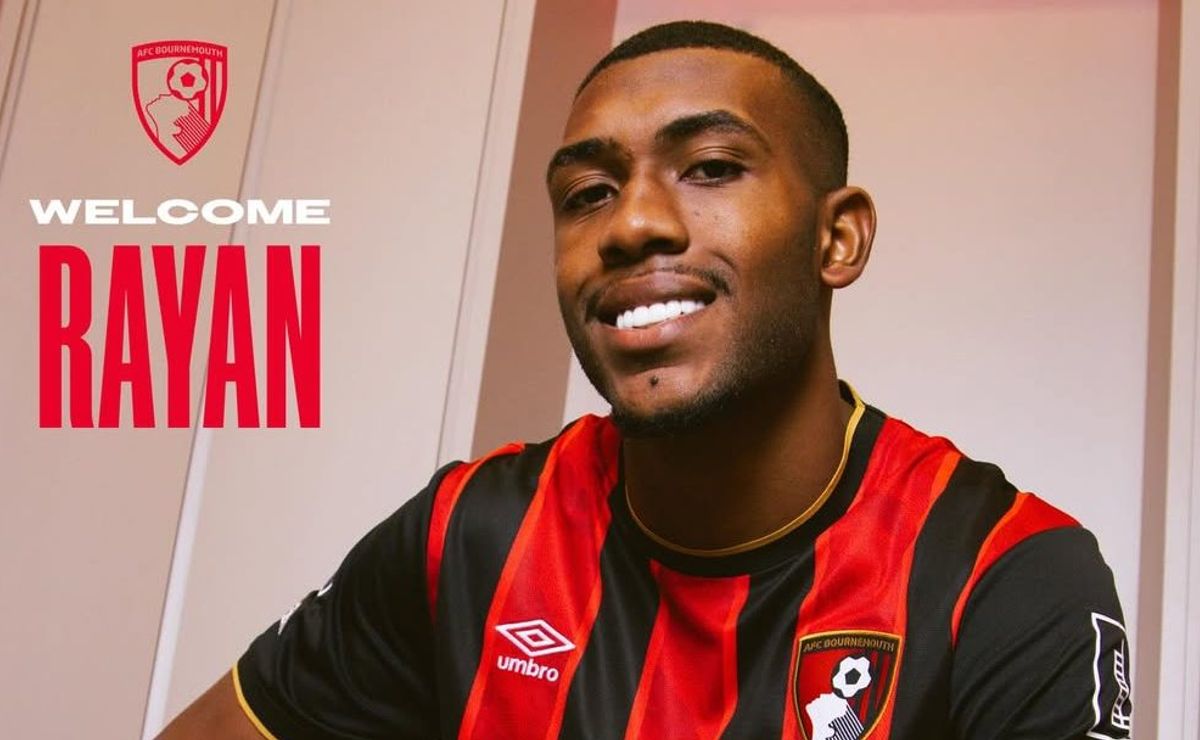 Rayan é anunciado pelo Bournemouth após deixar o Vasco com nova multa de R$ 620 milhões