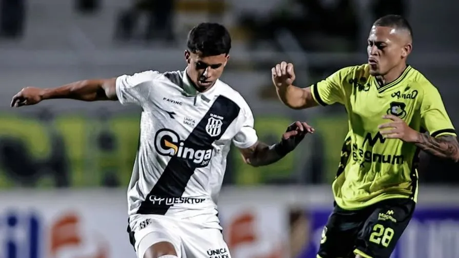 Nikolas está disputando o Paulistão - Foto: Reprodução/Instagram.