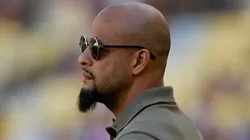 Felipe Melo elogiou atacante do Fluminense.