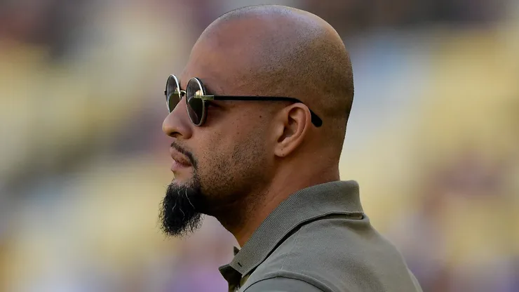 Felipe Melo elogiou atacante do Fluminense.