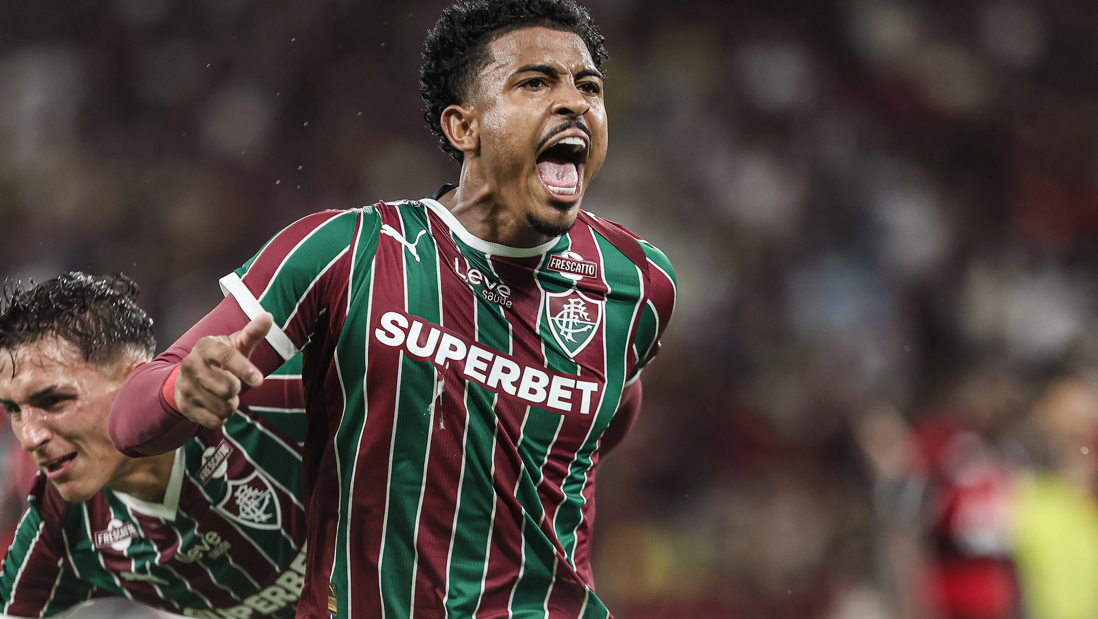 John Kennedy. Foto: Lucas Merçon/Fluminense F.C.