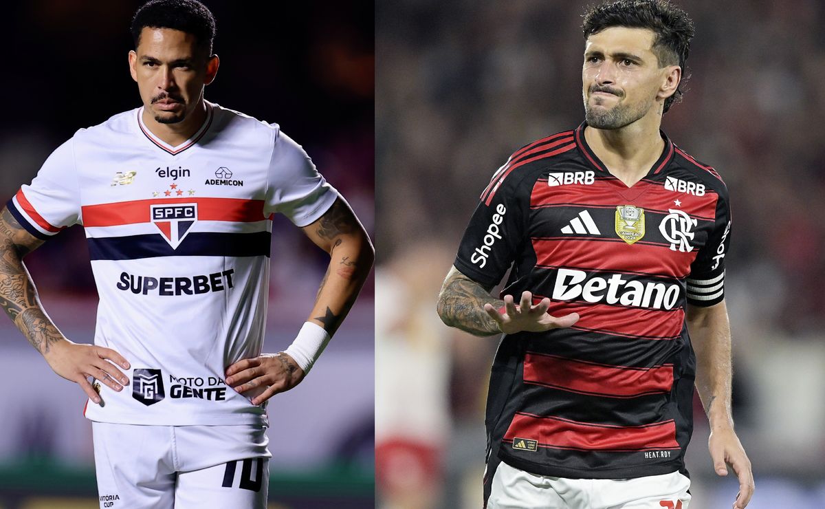 São Paulo x Flamengo: vidente aponta favorito para a 1ª rodada do Campeonato Brasileiro