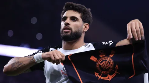 Yuri Alberto em campo pelo Timão. Foto: Marcello Zambrana/AGIF