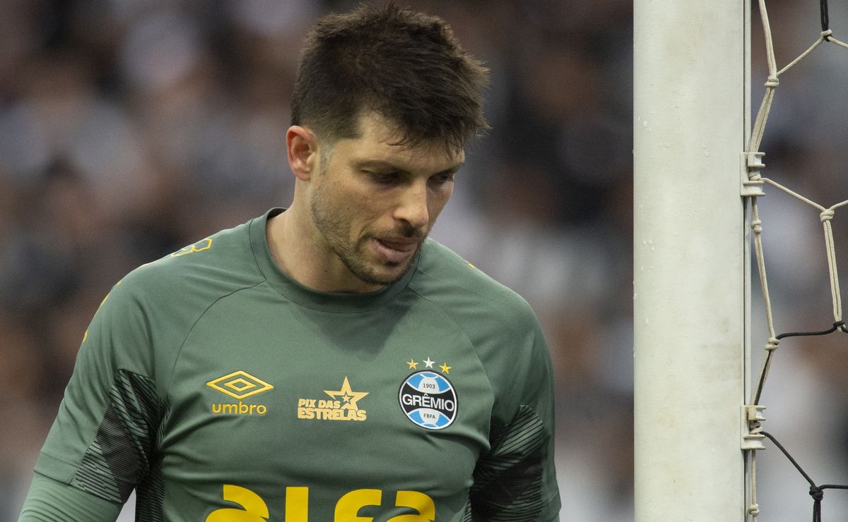 Tiago Volpi, ex-Grêmio, é oficializado como nova contratação do Red Bull Bragantino