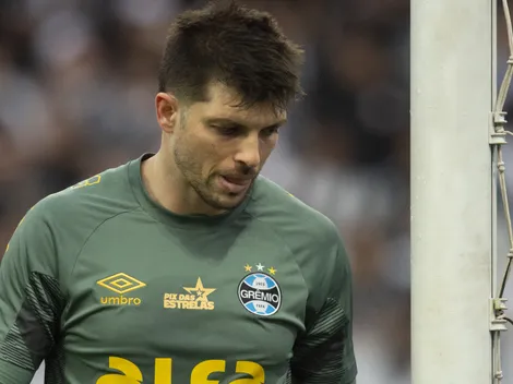 Tiago Volpi, ex-Grêmio, é anunciado pelo Bragantino