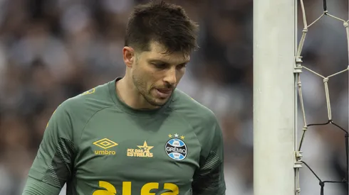 Tiago Volpi se despediu do Grêmio