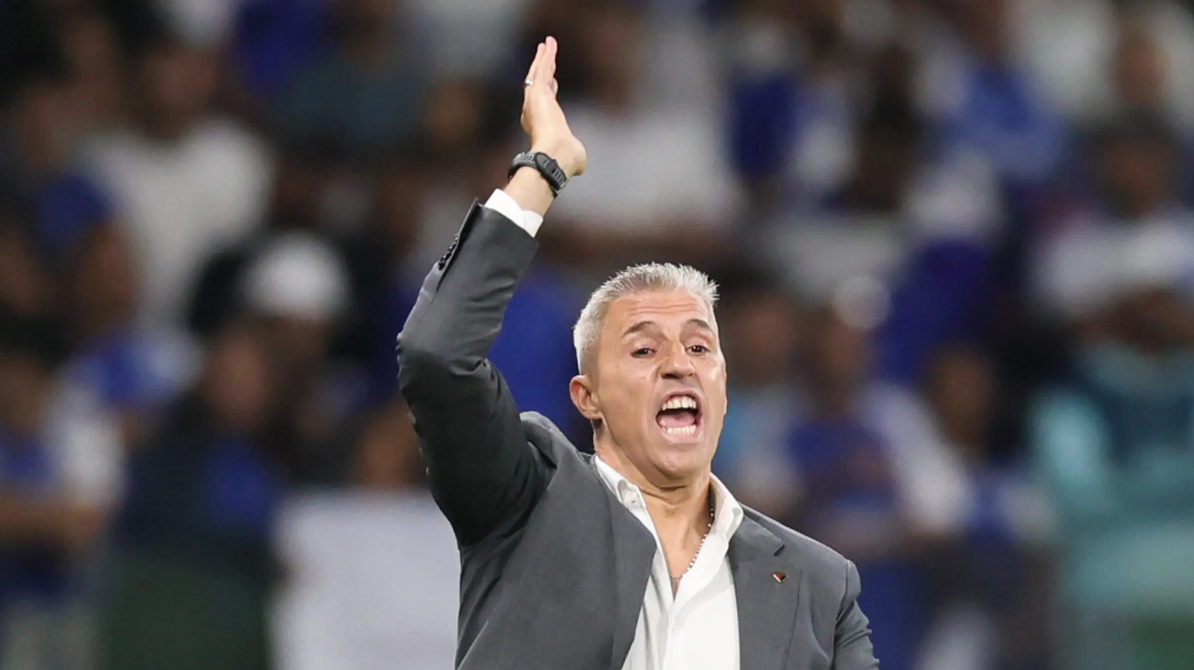 Crespo gerou incômodo na diretoria - Foto: Gilson Lobo/AGIF.