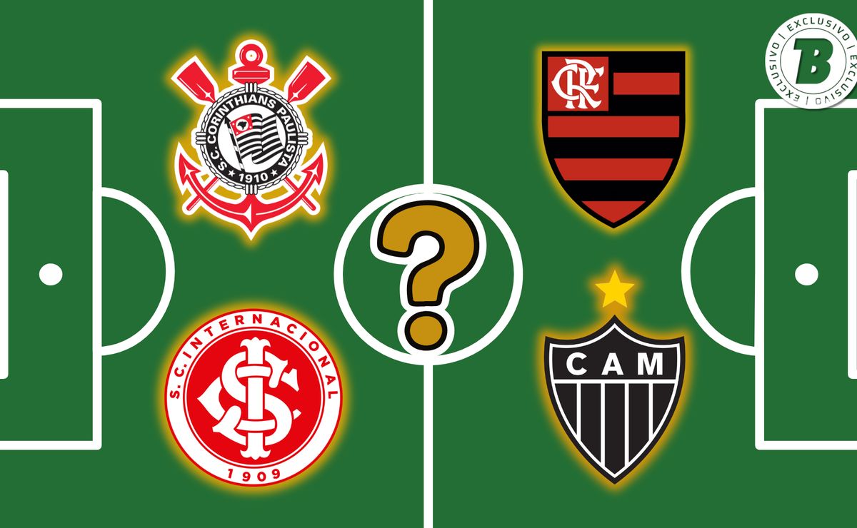 Como estão os últimos campeões estaduais? Veja situações de Corinthians, Flamengo, Inter e Atlético-MG